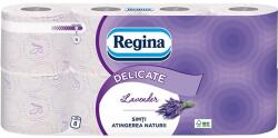 Regina Hartie igienica Regina Delicate lavanda 8 role/set (415444/418694)