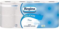 Regina Hartie igienica Regina Delicate Pure alba 8 role/set (415442/418478)