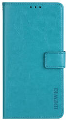 Husă portofel IDEWEI Oukitel C18 Pro albastru deschis