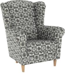 Mobikon Fotoliu tapiterie textil patchwork Charlot 86x72x105 cm (0000109530) - decorer