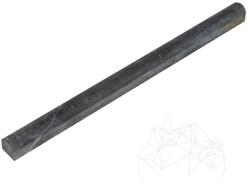 Piatraonline Bagheta M2 Marmura Nero, 2 x 2 x 30.5 cm