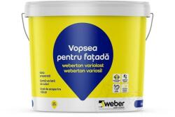 Weber Saint Gobain Romania Vopsea acrilica pentru exterior - Weberton Variolast, 25 kg Grupa 3