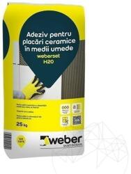 Weber Saint Gobain Romania Adeziv pentru placari ceramice in medii umede - Weberset H2O max