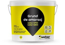 Piatraonline Grund de amorsaj Weber G700 Bl1 (alb), 5 kg