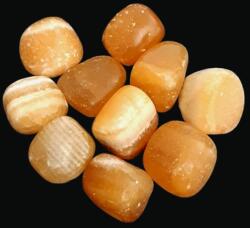  Calcit Galben Natural Neregulat - 25-30 x 21-26 mm - ( L ) -1 Buc