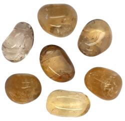  Citrin de Congo Rulata Naturala - 19-26 x 12-21 mm - ( M ) - 1 Buc