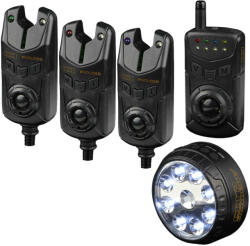 Carp Academy Endless Elektromos kapásjelző 3+1 +sátorlámpa - halibutik