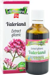 ADNATURA Extract Gliceric de Valeriana fara Alcool 50ml