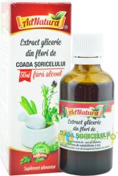 ADNATURA Extract Gliceric din Flori de Coada Soricelului fara Alcool 50ml