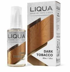 Liqua Lichid Liqua Dark Tobacco 30ml / 0mg Lichid rezerva tigara electronica