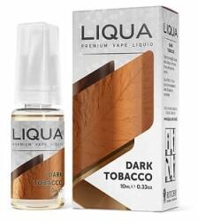 Liqua Lichid Liqua Elements Dark Tobacco 10ml - 18 mg/ml