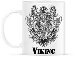 printfashion Viking minta - Bögre - Fehér (6288875)