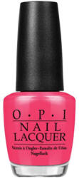 OPI Nail Lacquer Charged Up Cherry 15 ml (NLB35)