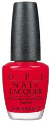 OPI Nail Lacquer Big Apple Red 15 ml (NLN25)
