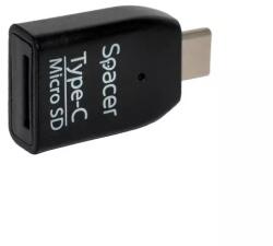 Spacer Card reader SPACER SPCR-307, USB Type-C (SPCR-307)