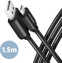 AXAGON USB-A to microUSB 1.5m (BUMM-AM15A)