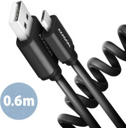 AXAGON USB-A to microUSB 0.6m BUMM-AM10TB