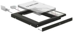 Delock Vékony kialakítású SATA 5.25 -es keret 1 x 2.5 -es SATA HDD-hez (62669)