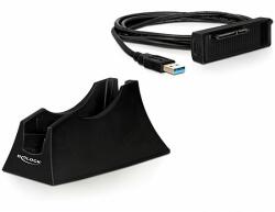 Delock dokkoló állomás SATA HDD > USB 3.0 (61858) - dellaprint