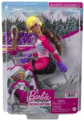 Mattel Barbie - olimpia paralimpikon síelő baba (HCN33)