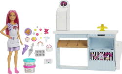 Mattel Barbie - Kézműves Cukrászműhely (HGB73)