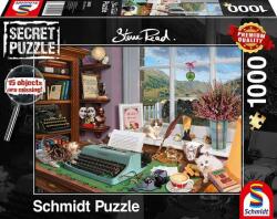 Schmidt Spiele Secret Puzzle - At the writing table 1000 db-os (59920)