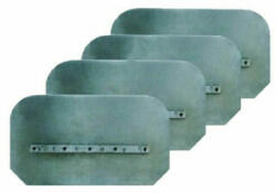 Bisonte kombinált glettlapát készlet Ø900 mm betonsimítóhoz (BT0006635)
