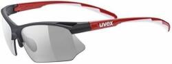 uvex Sportstyle 802 V Black/Red/White/Smoke Kerékpáros szemüveg