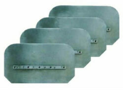 Bisonte kombinált glettlapát készlet Ø600 mm betonsimítóhoz (BT0006634)