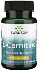 Swanson - L-Carnitina 500 mg, 30 tablete, Swanson