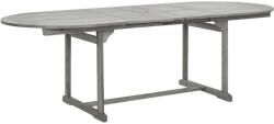 vidaXL Masă de grădină, (160-240)x100x75 cm, lemn masiv de acacia (316572)