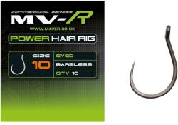 Maver Carlige MAVER MV-R Power Hair Rig, Nr. 16 Barbless (G1223)