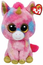 TY Toys Jucarie de plus TY Beanie Boos -Unicorn Fantasia, 24 cm (TY37041)