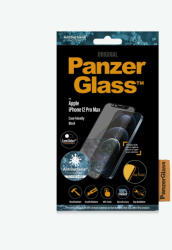 Panzer Apple iPhone 12 Pro Max Edge-to-Edge Camslider Anti-Bacterial (2715) - vexio