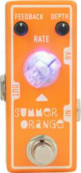 Tone City Summer Orange Efect de chitară (<![CDATA[TC SUMMER ORANGE]]>)