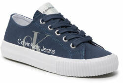 Calvin Klein Jeans Teniși Low Cut Lace-Up Sneaker V3X9-80125-0890 M Bleumarin