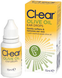 Cl-Ear Olive Oil fülcsepp 15ml - pingvinpatika
