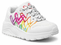 Skechers Sneakers Love Brights 314061L/WMLT Alb