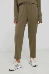 Gap pantaloni femei, culoarea verde, PPYY-SPD06E_78X