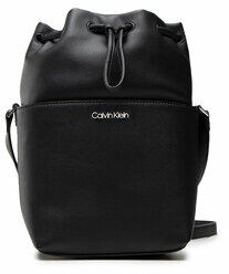 Calvin Klein Geantă Ck Must Bucket Bag Sm K60K609124 Negru (Genti dama) -  Preturi