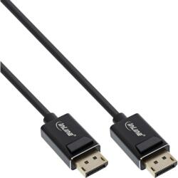 InLine Cablu Displayport 8K60Hz/4K144Hz HDR10 T-T 3m Negru, InLine 15403P (IL15403P)