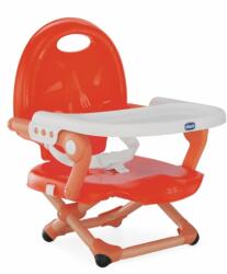 Chicco Pocket snack asztali etetőszék poppy red ch0407934085