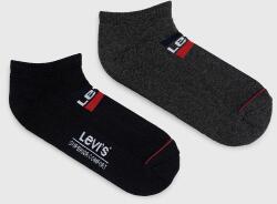 Levi's zokni (2 pár) fekete, férfi - fekete 43/46