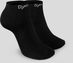 GymBeam Șosete Ankle Socks 3Pack Black L/XL