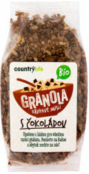 Country Life BIO Granola - Ovăz crocant müsli 350g 350 g carob