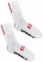NEBBIA Șosete 3/4 Socks Extra Mile White 35 - 38