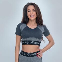 GymBeam Top Ultrafit Heather Grey XS