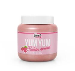GymBeam BeastPink Yum Yum Protein Spread 400 g căpșuni