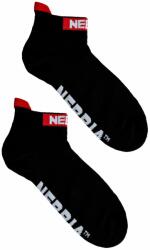 NEBBIA Șosete Ankle Socks Smash It Black 35 - 38
