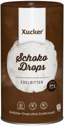 Xucker Dark Chocolate Drops 200 g ciocolată neagră